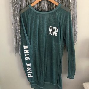 Long sleeve PINK shirt